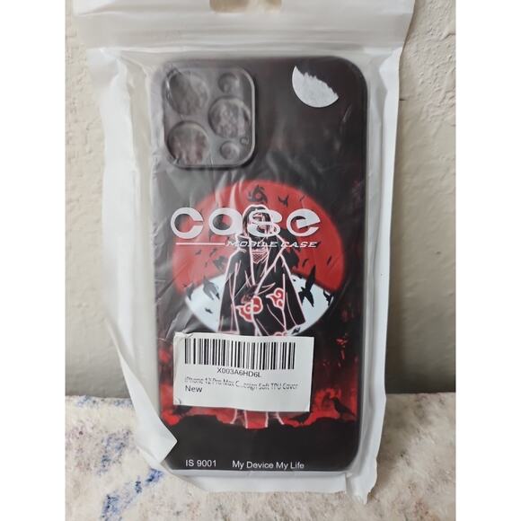 Anime Naruto Phone Case for iPhone 12 Pro Max Soft Collectible Cover - Picture 3 of 3